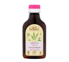 Green Pharmacy olejek łopianowy ze skrzypem polnym przeciw wypadaniu włosów (100 ml)