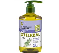 O'Herbal relaksujący żel pod prysznic z ekstraktem z lawendy (750 ml)