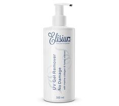 Elisium UV Gel Remover No Damage płyn do usuwania lakieru hybrydowego (300 ml)