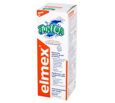 Elmex Junior płyn do płukania jamy ustnej dla dzieci 6-12 lat 400 ml