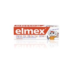 Elmex pasta do zębów dla dzieci 0 do 6 lat 50 ml