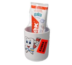 Elmex pasta do zębów Dla Dzieci Junior 5-12 lat 75 ml + kubek