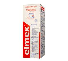 Elmex płyn do płukania jamy ustnej przeciw próchnicy 400 ml