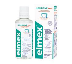 Elmex – Płyn do płukania jamy ustnej Sensitive Plus  (400 ml)