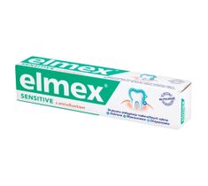 Elmex Sensitive Pasta do zębów z aminofluorkiem  75ml