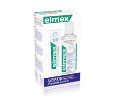 Elmex zestaw w kasecie Sensitive (płyn do płukania ust 400 ml + pasta do zębów 75 ml)