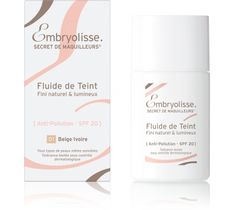Embryolisse – Fluide De Teint pielęgnujący podkład do twarzy 01 Ivory Beige (30 ml)