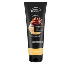 Energy Of Vitamins krem-żel pod prysznic Cream Cake (230 ml)