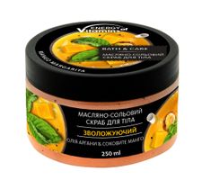Energy of Vitamins peeling solny do ciała Olej Arganowy i Soczyste Mango (250 ml)