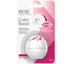 eos Color Boost Lip Balm balsam do ust zmieniający kolor Pink Blush 7g