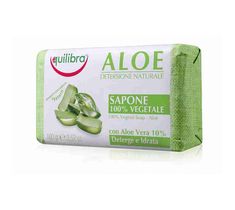 Equilibra Aloe 100% Vegetal Soap aloesowe mydło (100 g)