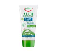 Equilibra Aloe Body Cream krem do ciała z kwasem hialuronowym (150 ml)