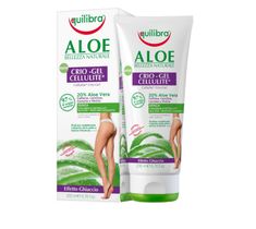 Equilibra Aloe Cellulite Crio-Gel aloesowy chłodzący żel antycellulitowy (200 ml)