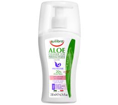 Equilibra Aloe Cleanser For Personal Hygiene aloesowy żel do higieny intymnej (200 ml)