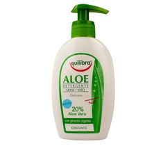 Equilibra Aloe Detergente Mani Viso aloesowy żel oczyszczający do twarzy i rąk (300 ml)