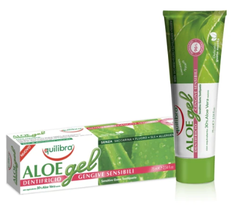 Equilibra Aloe Sensitive Gums Toothpaste pasta do wrażliwych zębów i dziąseł (75 ml)