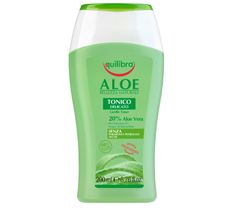Equilibra Aloe Gentle Toner aloesowy tonik (200 ml)