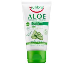Equilibra Aloe Hand & Nail Cream aloesowy krem do rąk i paznokci (75 ml)
