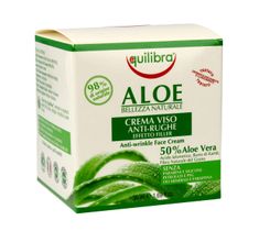 Equilibra Aloe krem przeciwzmarszczkowy 50% aloesu (50 ml)