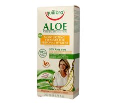 Equilibra Aloe Natural Protection żel do higieny intymnej nawilżający (200 ml)