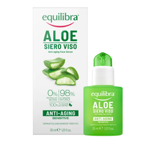 Equilibra Aloe serum przeciwstarzeniowe do twarzy 50% aloesu (30 ml)