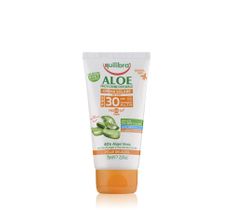 Equilibra Aloe Sun Cream SPF30 aloesowy krem przeciwsłoneczny (75 ml)