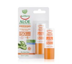 Equilibra Aloe Sun Protection Stick SPF50 aloesowy sztyft przeciwsłoneczny (10 ml)