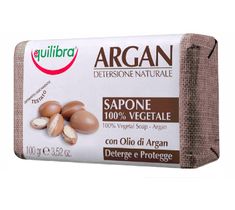 Equilibra Argan 100% Vegetal Soap mydło arganowe (100 g)