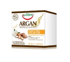 Equilibra Argan Anti-Wrinkle Face Cream arganowy przeciwzmarszczkowy krem do twarzy (50 ml)