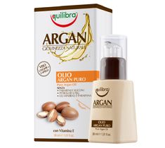 Equilibra Argan Pure Argan Oil czysty olejek arganowy (30 ml)