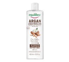 Equilibra Argan Woda micelarna z arganem (400 ml)