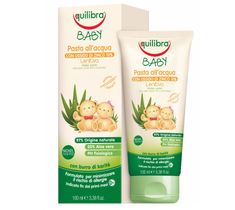 Equilibra Baby Water Paste kojąca emulsja z tlenkiem cynku 0m+ (100 ml)