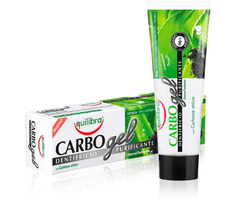 Equilibra Carbo Gel Charcoal Toothpaste pasta do zębów z aktywnym węglem (75 ml)