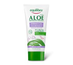 Equilibra Extra Aloe Dermo-Gel aloesowy dermo żel z kwasem hialuronowym (150 ml)