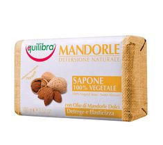 Equilibra Mandorle Soap mydło w kostce Słodkie Migdały (100 g)