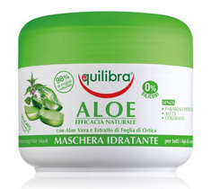 Equilibra Maska nawilżająca do włosów Aloe Vera (200 ml)
