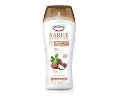 Equilibra Naturale szampon do włosów suchych z masłem shea (250 ml)