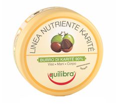 Equilibra Nutriente Karite Burro Di Karite 90% masło shea (100 ml)