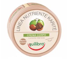 Equilibra Nutriente Karite Crema Corpo krem do ciała z masłem shea (250 ml)