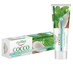 Equilibra Pasta do zębów kokosowa naturalna biel (75 ml)