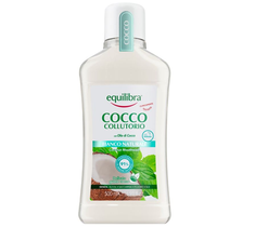 Equilibra Kokosowy płyn do płukania jamy ustnej Naturalna Biel (500 ml)
