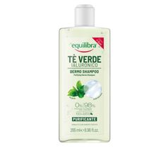 Equilibra Purifying Dermo Shampoo oczyszczający szampon z zieloną herbatą i kwasem hialuronowym 265ml