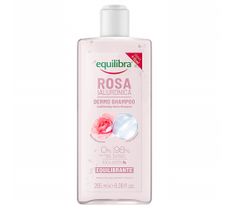 Equilibra Rosa Balancing Dermo Shampoo równoważący szampon z ekstraktem z róży i kwasem hialuronowym 265ml