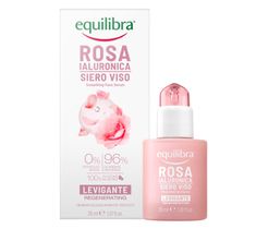 Equilibra Rosa Różane Serum wygładzające z kwasem hialuronowym 30ml
