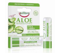 Equilibra Aloesowy sztyft do ust (5.5 ml)