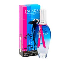 Escada Island Paradise Limited Edition woda toaletowa spray 50ml