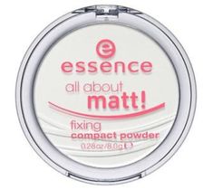 Essence All About Matt Fixing Compact Powder puder matujący w kompakcie 8g