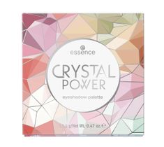 Essence Crystal Power Eyeshadow Palette paleta 9 cieni do powiek 13.5g