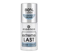 Essence Extreme Last Base Coat bezbarwny lakier bazowy do paznokci (8 ml)
