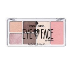 Essence Eye & Face Palette paletka do makijażu 01 Rostro y Ojos 8g